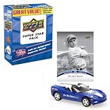 Upper Deck Brooklyn Dodgers 2008 MLB Dodge Charger with Pee Wee Reese Hall of Fame Trading Card and 2008 Series 1 Super Pack