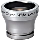 トダ精光 ケ-タイレンズ K-038 SUPERWIDE0.38倍 アルミミウム製 シルバー