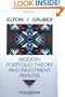 Modern Portfolio Theory and Investment Analysis