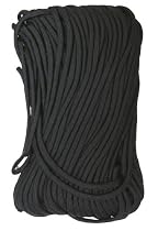 550lb. Type III Paracord 100' Black