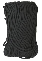 550lb. Type III Paracord 100' Black