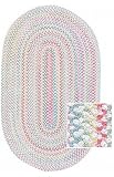 Capel 0450 610 4 x 6 Oval Cutting Garden Area Rug, Lily Capel 0450 610 4 x 6 Oval Cutting Garden Area Rug, Lily