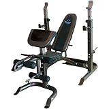 Cheap Cap Barbell Combo Olympic Bench with Squat Rack