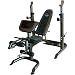 Search : Cap Barbell Combo Olympic Bench with Squat Rack