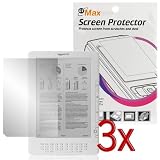 Premium Clear Reusable LCD Screen Protector - 3 Packs for Amazon Kindle DX 9.7" 9.7-inch Wireless Reading Device