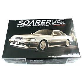 �t�W�~�@1/24 �g���^ �\�A��3000GT(MZ21)1988�@�@�i�C���`�A�b�v No.11�j