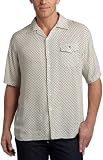 DaVinci-Charlie Sheen Men's King Of Cool Woven Shirt,White,Medium