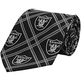 Oakland Raiders Woven Polyester Necktie