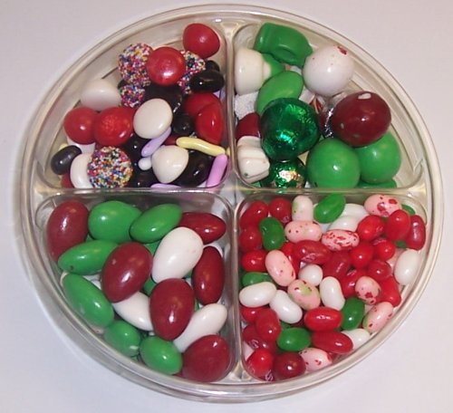 Scott's Cakes 4-Pack Christmas Mix Jelly Beans, Deluxe Christmas Mix, Christmas Jordan... by Scott's Cakes