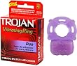 Trojan Duo Intense Stay Hard Cockring Vibrating Ring Kit