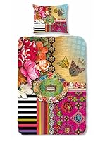 Melli Mello Juego De Funda Nórdica (Multicolor/Naranja/Rosa)