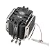 Cooler Master V8 Nickel Plated Copper Base Aluminum Fins 8 Heatpipes Core i7 1366 CPU Cooler - (RR-UV8-XBU1-GP)