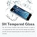 (2 Pack) iPhone 5S Glass Screen Protector, FONTAR Premiun Tempered Glass Screen Protector Film High Definition (HD) Clear (Invisible) for iPhone SE / iPhone 5 / iPhone 5S