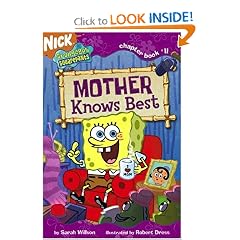 Mother Knows Best (Spongebob Squarepants Chapter Books)