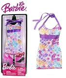 Barbie Fashionista Clothes Tropical Print Halterneck Beach Dress Outfit