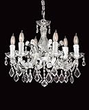 Chandelier - Crystal / Chrome Finish