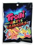 Trolli Sour Brite Crawlers, 5-Ounces Bags (Pack of 12)