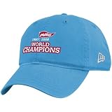 New Era Philadelphia Phillies 2008 World Series Two Time Champions Sky Blue Adjustable Hat