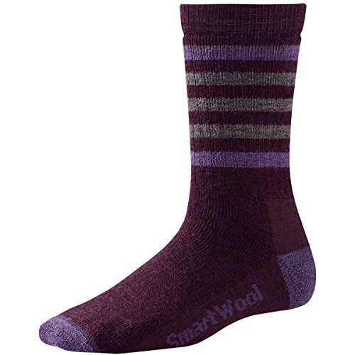 Smartwool Women's Striped Hike Medium Crew Socks