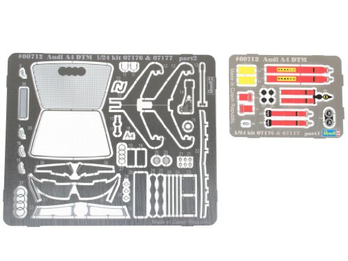 Revell 00712 - Foto&auml;tzt. f. Modellbausat 07176/77 Audi A4 DTM 1/24 Preisvergleich