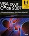VBA pour Office 2007 (1Cederom)