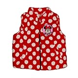 ★ディズニー★☆ミッキーふわふわフリース二重仕立てベスト80cm:90cm:95cm (80cm)