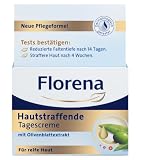 Florena Tagescreme hautstraffend mit Olivenblattextrakt für reife Haut, 50ml