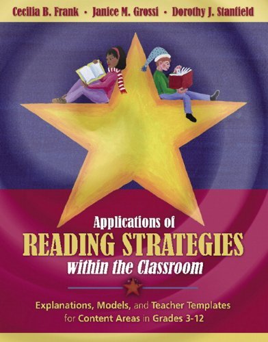 Applications of Reading Strategies within the Classroom by Frank Cecilia B. Grossi Janice M. Stanfield Dorothy J. (2005-10-27) Paperback