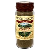 Spice Island Poultry Seasoning, 1.4-Ounce Jar (Pack of 4)