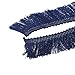 Souarts Cotton Fringe Tassel Trim Dark Blue 25mm 1