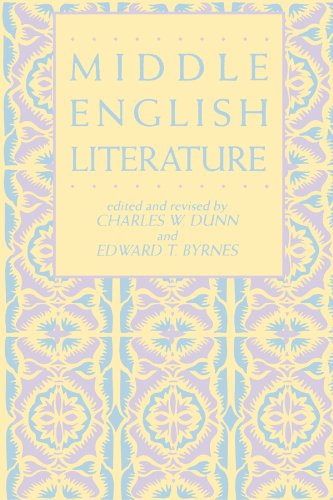 Middle English Literature (Harvard Dissertations in Philosophy)
