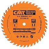 CMT 213.040.10 10 x 40 Tooth ATB, .130... by CMT