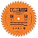 CMT 213.040.10 10" x 40 Tooth ATB, .130 Kerf, 5/8" Bore General Table Saw Blade