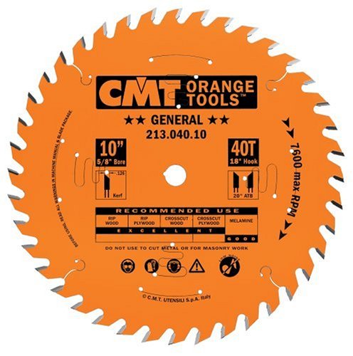 51Uf6q3YXEL Q&A: I just bought a used Craftsman table saw (10) and I need some blades, what blades will...?