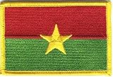 Burkina Faso - Country Rectangular Patch
