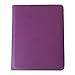 HDE Rotating iPad Case Magnetic Folding Leather Cover Folio Flip Stand for Apple iPad 2 iPad 3 iPad 4 (Purple)