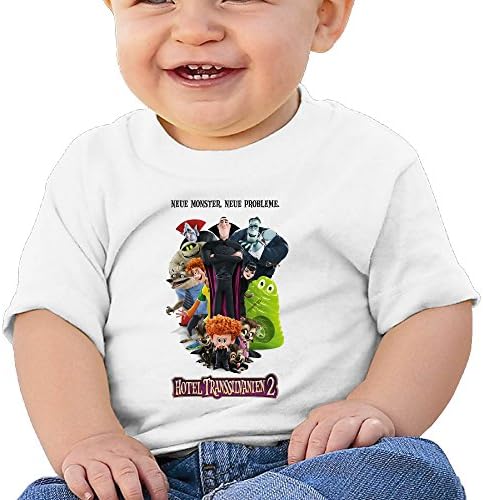 Huma Transylvania Hotel Newborn Comfortable Tee White 24 Months