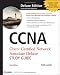 Books : CCNA Cisco Certified Network Associate Deluxe Study Guide, (Includes 2 CD-ROMs)