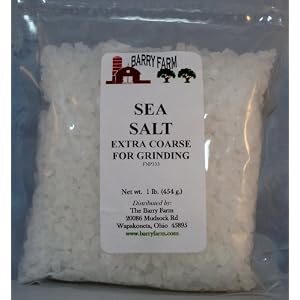 Salt, Coarse