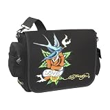 Ed Hardy Backpacks Leo Messenger Bag