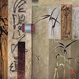 Propitious Bamboo I by Don Li-Leger, 24x24