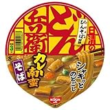 (お徳用ボックス) 日清 どん兵衛カレー南蛮そば 87g*12食