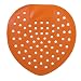 Continental 164-3 Orange Citrus Deod-O-Screen Urinal Screens (Case of 12)