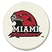 NCAA Absorbent Coaster -Pack of 4