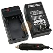 Compact Battery Charger Set for Kodak KLIC-8000