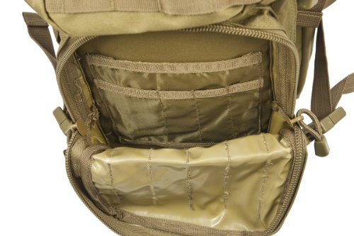 Camouflage Militaire Armée Sac à dos US assault pack 30L MOLLE Coyote
