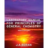laboratory manual for principles of general chemistry