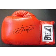 Joe Frazier Autographed Everlast Leather Boxing Glove (Left Glove) by The Real Deal Memorabilia