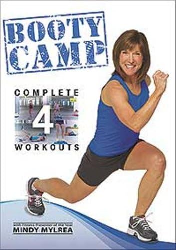 Mindy Mylrea's Booty Camp: 4 Complete Workouts on One DVD