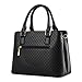 LoZoDo Women Top Handle Shoulder Handbags Tote Purse